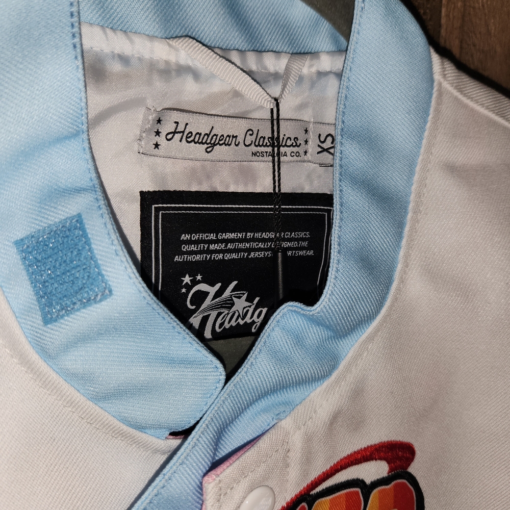 Headgear Classics Women's Blue and White Jacket - Picture 2 of 8